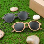 Gafas de sol vintage de madera 2114 - Imagen 3