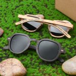 Gafas de sol vintage de madera 2114 - Imagen 4