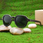 Gafas de sol vintage de madera 2114