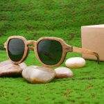 Gafas de sol vintage de madera 2114 - Imagen 2