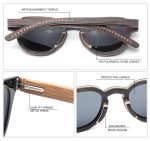 Gafas de sol vintage de madera 2114 - Imagen 6